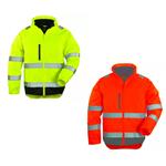 Veste 2/1 manches amovibles - HI-WAY - COVERGUARD 7HWX | Disponible en Jaune ou Orange